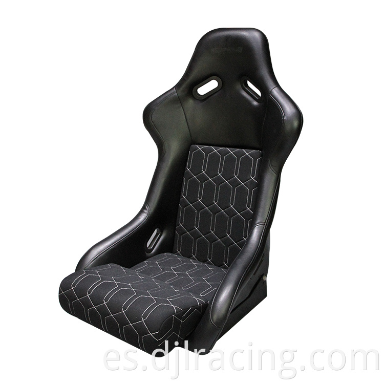 DJL-RS005 SEAT AJUSTABLE SEAT FIBRA DE COBONO PARA USUDA DE CARRERA DE AUTOMOBILES UNIVERSALES